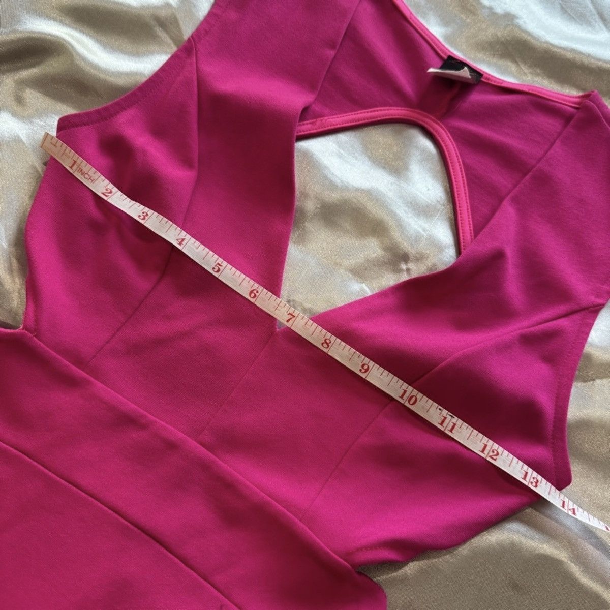 Other Privy Cut Out Backless Mini Dress Size S / US 4 / IT 40 - 3 Thumbnail
