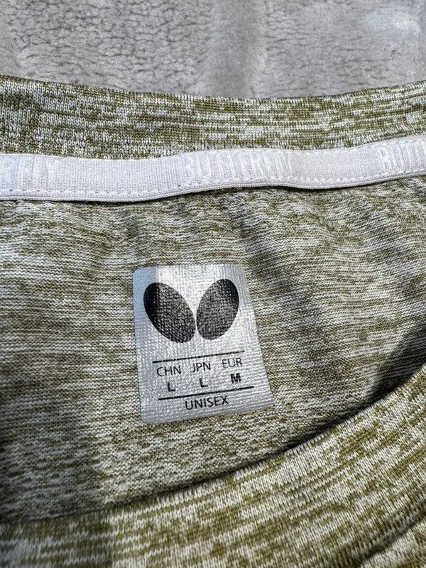 Japanese Brand × Sports Specialties Butterfly Toka Bordtennis Danmark size M tshirt table tennis Size US M / EU 48-50 / 2 - 6 Thumbnail
