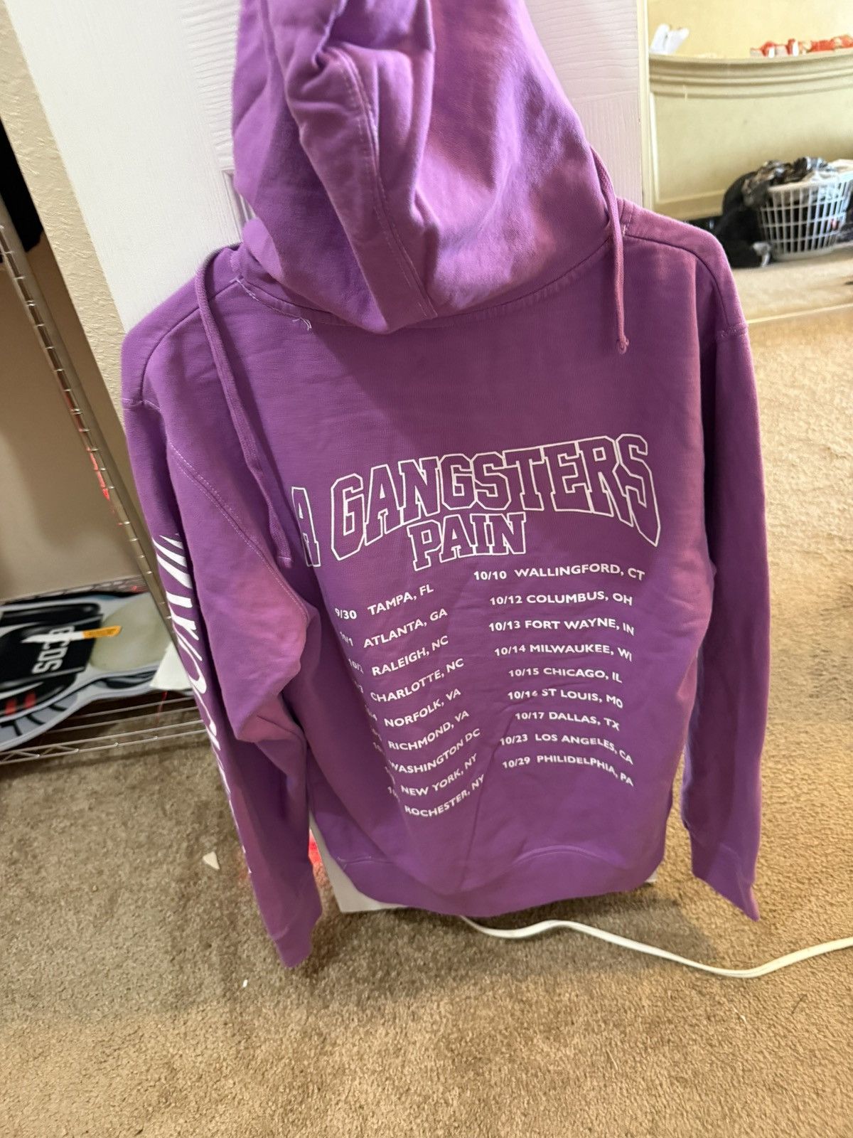 Other A gangstas pain Size US S / EU 44-46 / 1 - 2 Thumbnail
