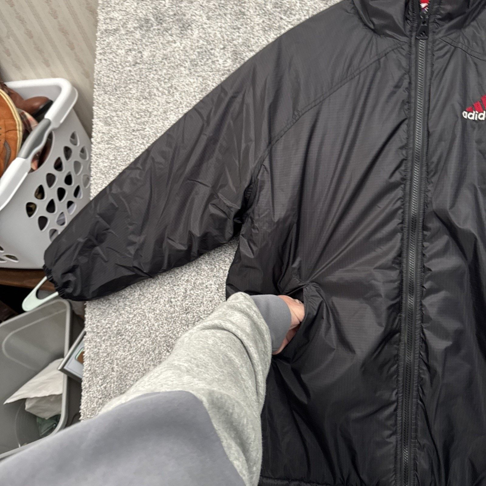 Adidas Adidas Y2K Puffer Jacket Mens XL Vintage Athleisure Retro Size US XL / EU 56 / 4 - 5 Thumbnail