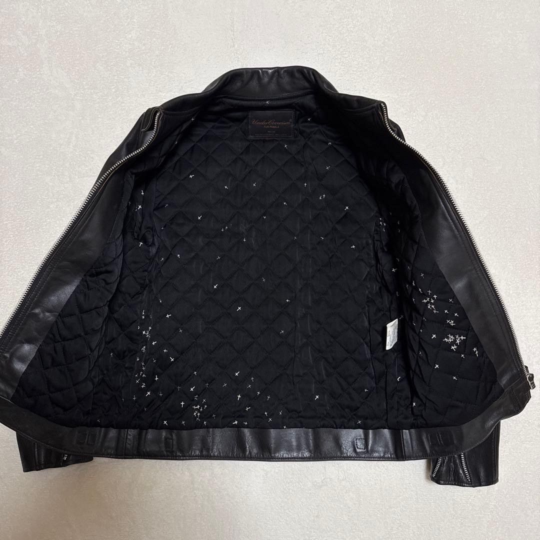 Undercover Undercover 02AW Witch Era Master Rider Leather Jacket Size US M / EU 48-50 / 2 - 3 Thumbnail