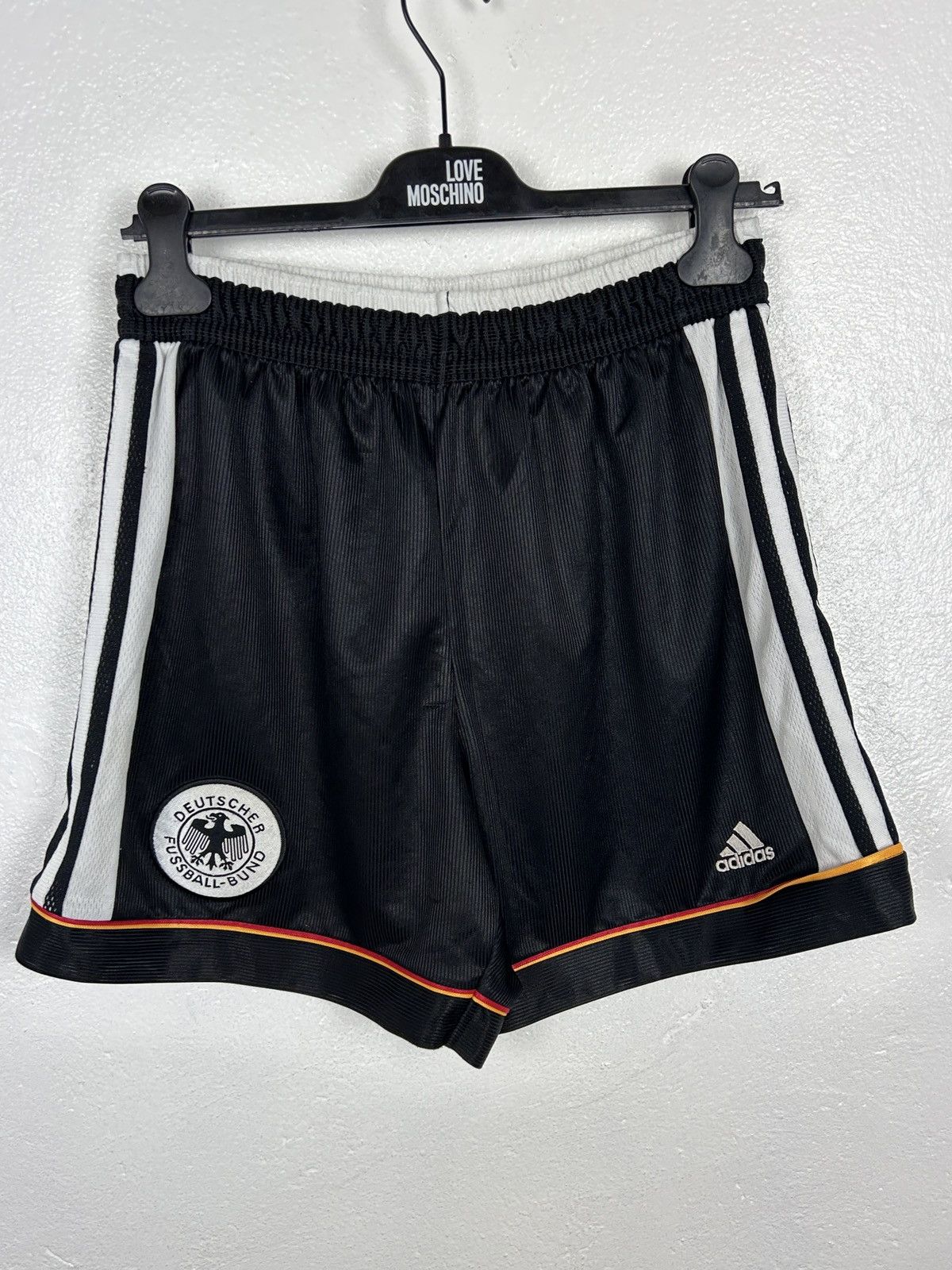 Adidas 90s Vintage Adidas Germany DFB 1998 Home Kit Jersey Size US M / EU 48-50 / 2 - 10 Thumbnail