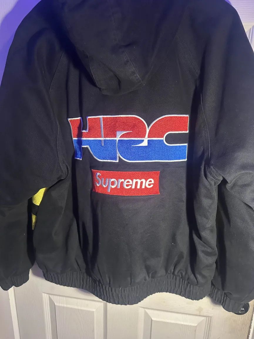 Supreme Honda Fox Racing jacket