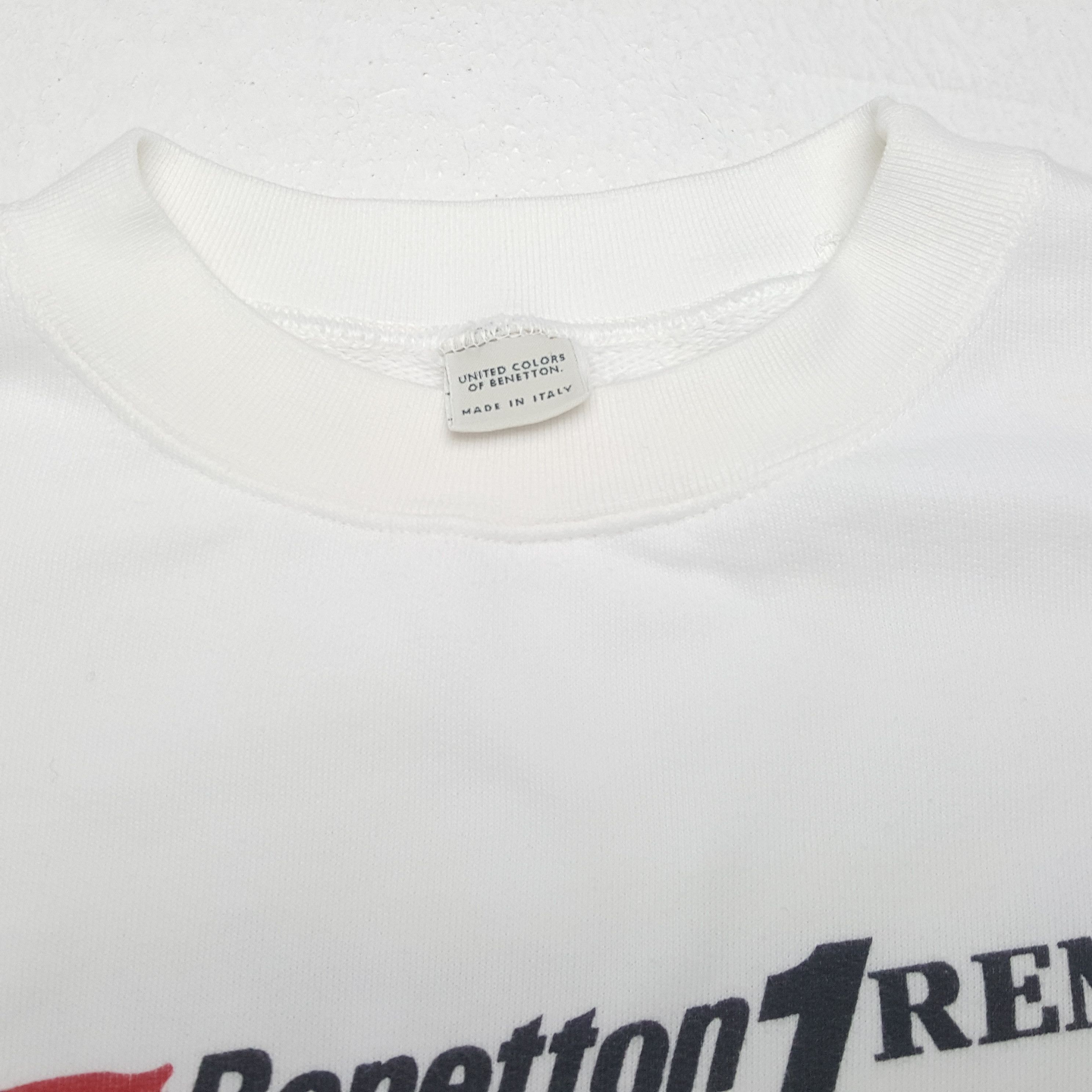 BENETTON FORMULA 1 REANULT Racing Team Sweatshirt