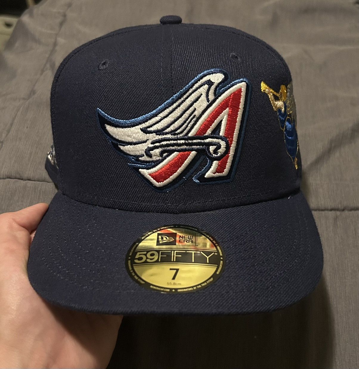 New Era Lord Fubu EWDIL Angels Fitted Size 7 Size ONE SIZE - 1 Thumbnail