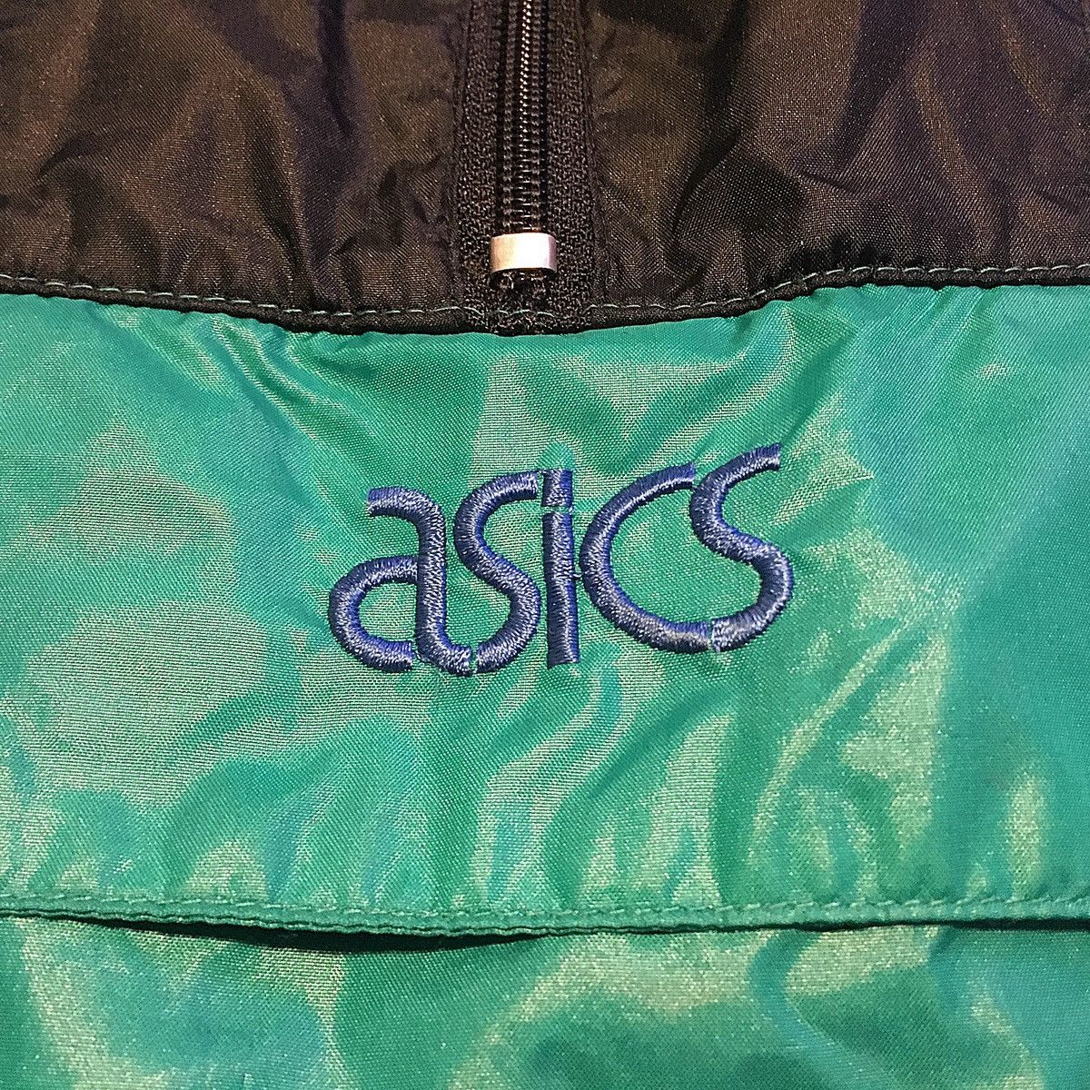 Vintage Vintage ASICS Jacket Size US L / EU 52-54 / 3 - 3 Thumbnail
