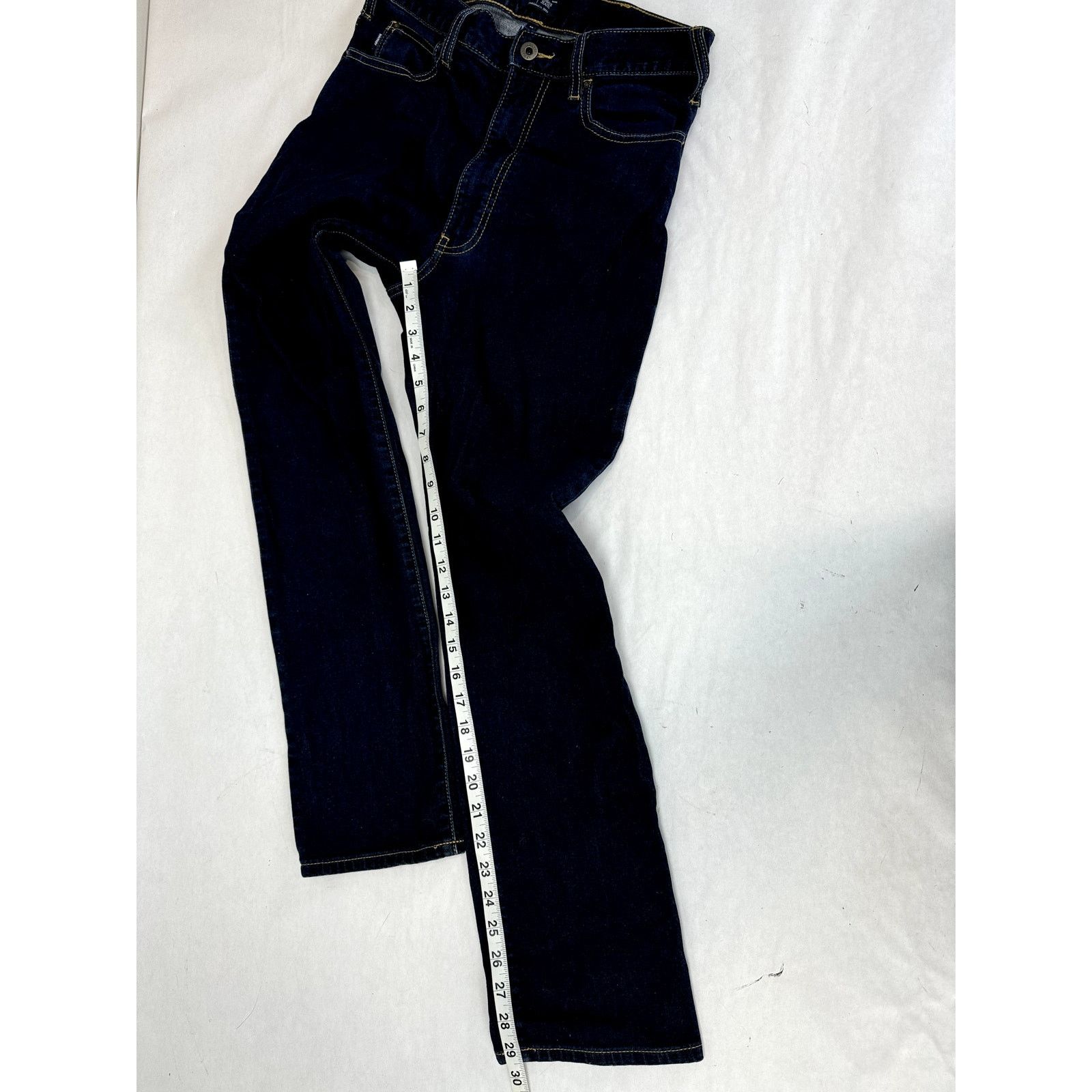 Armani Armani Jeans Straight Leg Jeans Men's Medium Wash - 30 * 30 Size US 30 / EU 46 - 7 Thumbnail