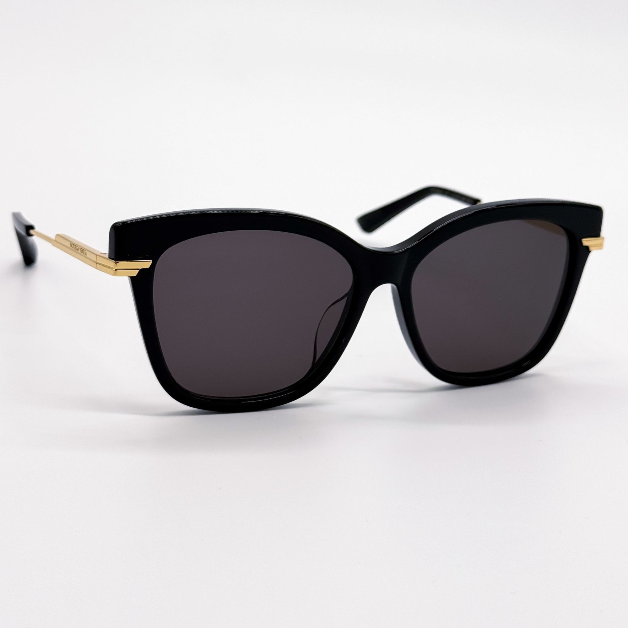 Bottega Veneta NEW BOTTEGA VENETA BV1296SA 001 SUNGLASSES BLACK WOMEN Size ONE SIZE - 5 Thumbnail