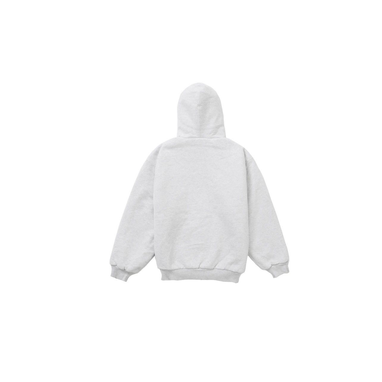 Dickies × Supreme Supreme Dickies Quilted Lined ZipUp Sweatshirt Grey Size XL Size US XL / EU 56 / 4 - 3 Thumbnail