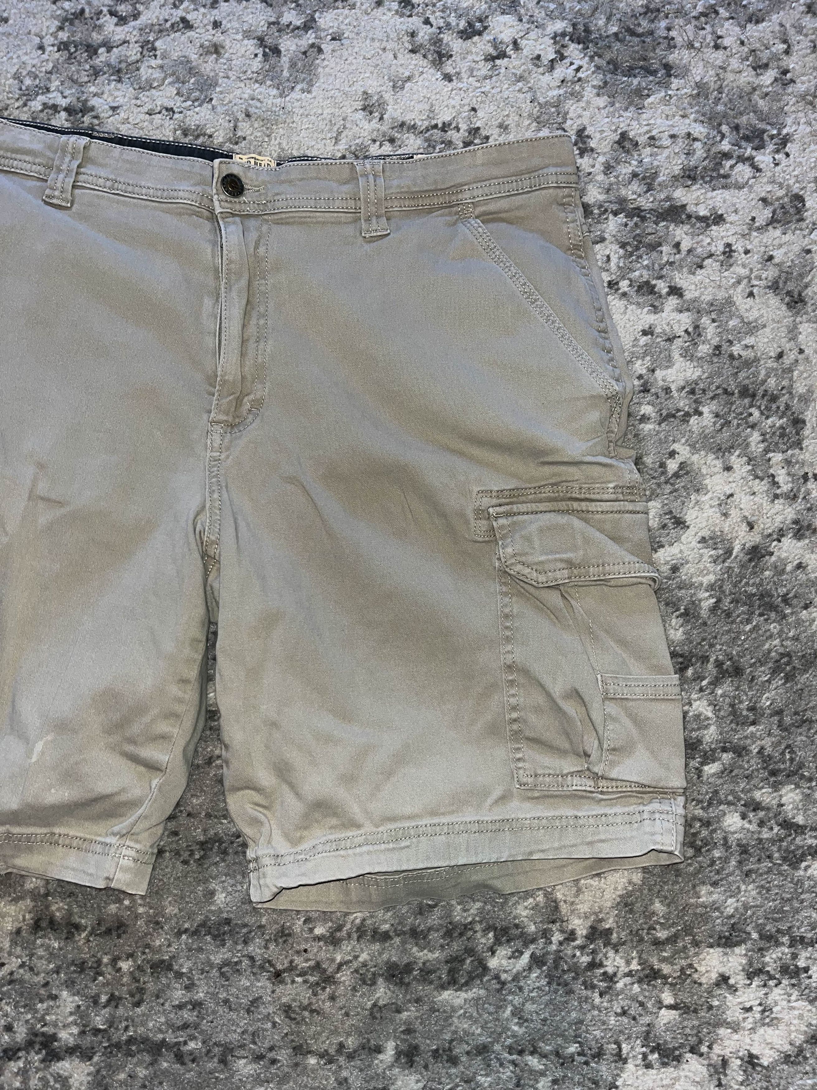 Redhead 2000’s Red Head Khaki Cargo Shorts Size US 38 / EU 54 - 4 Thumbnail
