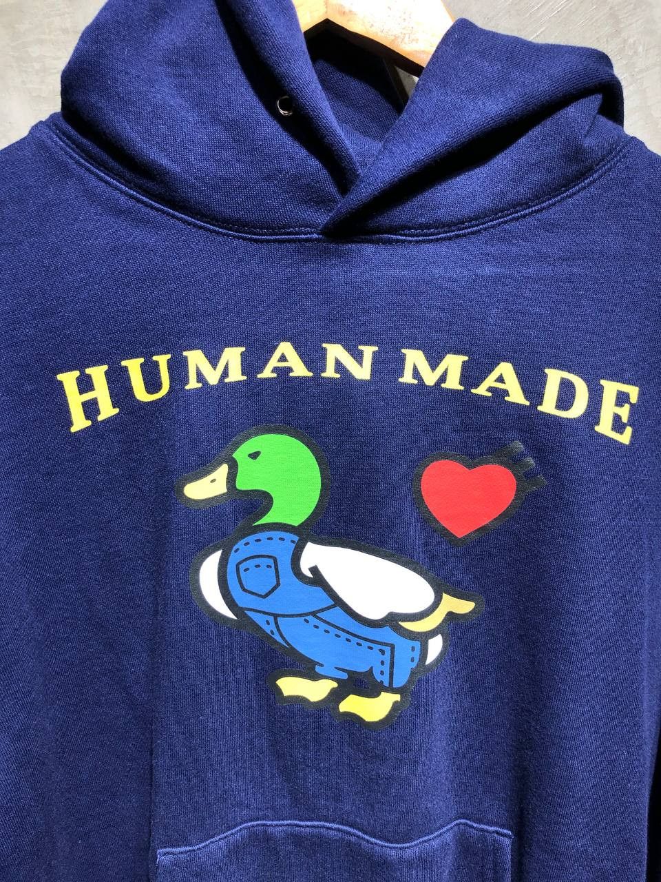 Human Made Human Made Duck Gears for futuristic teenagers hoodie Size US L / EU 52-54 / 3 - 2 Thumbnail