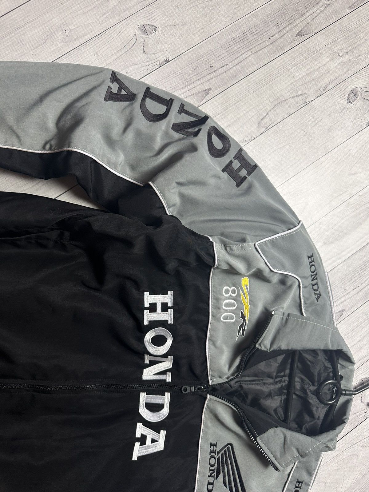 Honda × Vintage Vintage Honda racing bomber jacket size XL big logo Size US XL / EU 56 / 4 - 4 Thumbnail