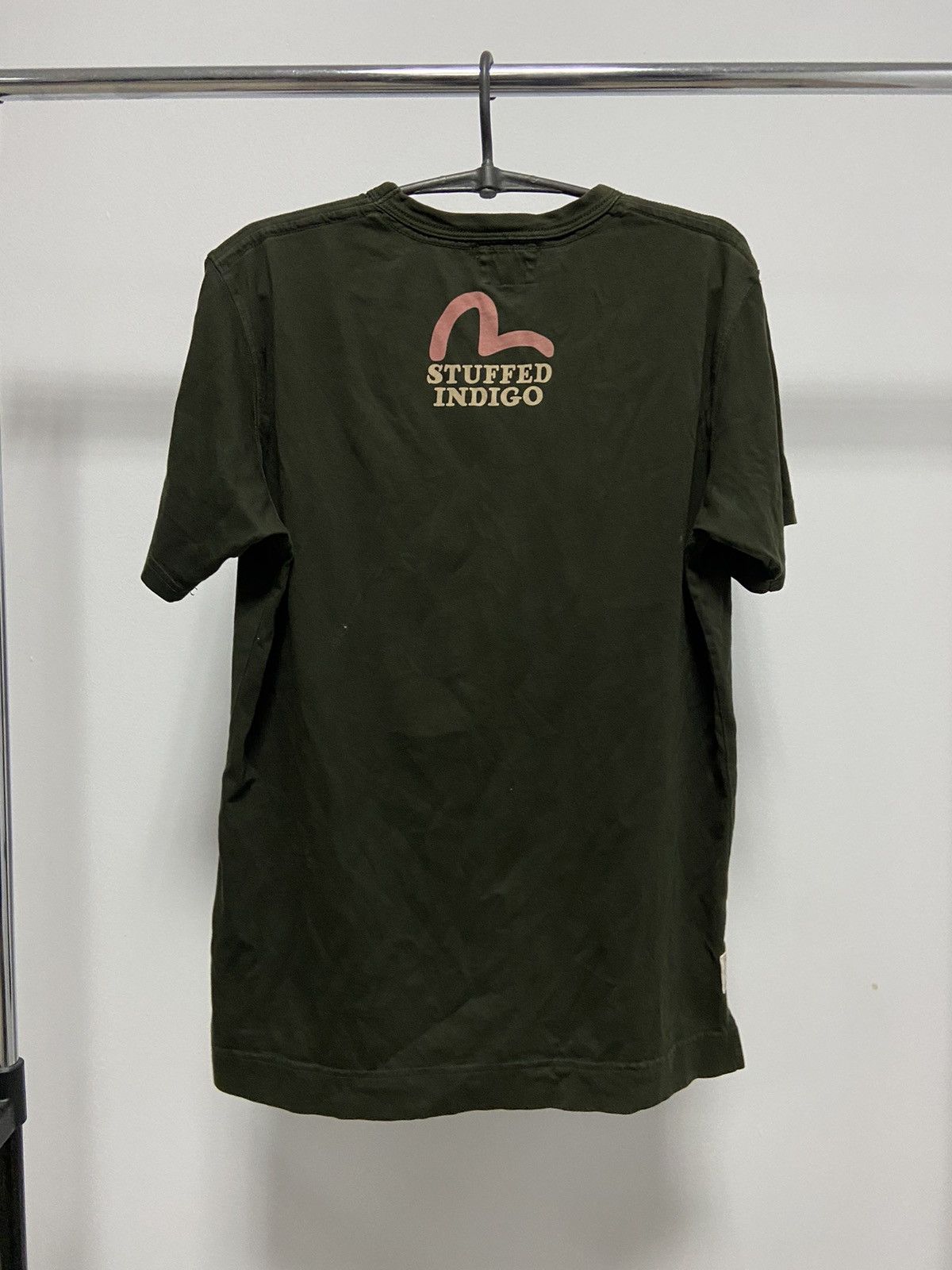 Evisu × Vintage Evisu Genes big Logo T Shirt vintage Seagull Stuffed Indigo Size US M / EU 48-50 / 2 - 2 Thumbnail