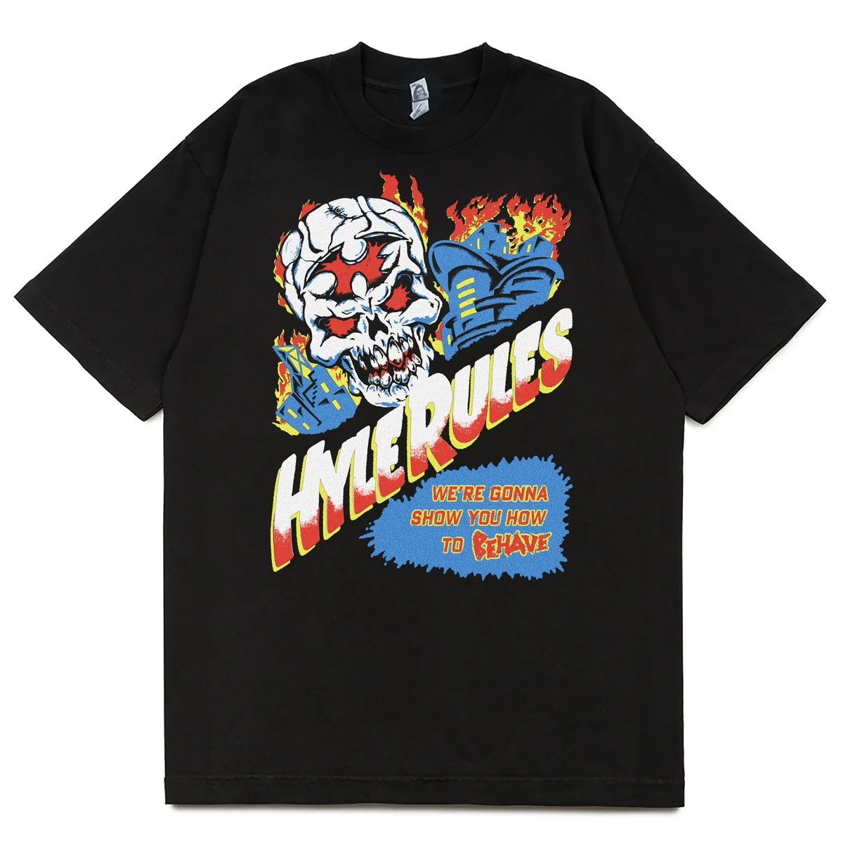 Hypebeast vintage where the weak are killed tee supreme stussy punkand Size US L / EU 52-54 / 3 - 1 Thumbnail