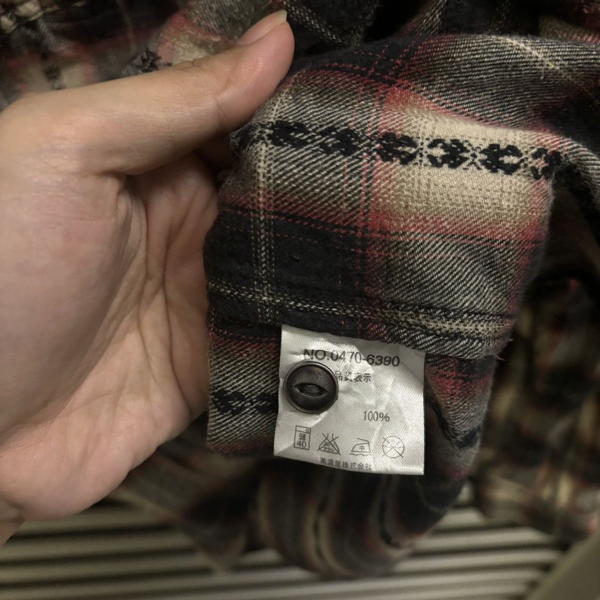 Vintage × Von Dutch Von Dutch Flannel Shirt Size US L / EU 52-54 / 3 - 6 Thumbnail