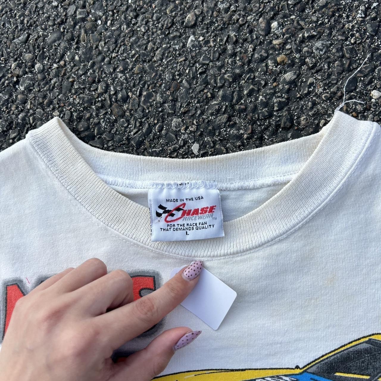 Chase Authentics 1996 NASCAR Dale Earnhardt aop tee Size US L / EU 52-54 / 3 - 7 Thumbnail
