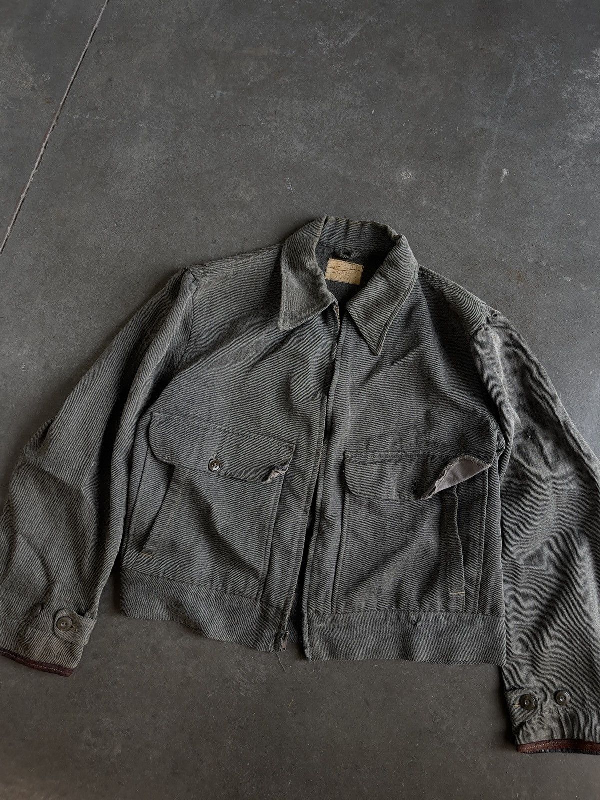 Whipcord Jacket | Grailed