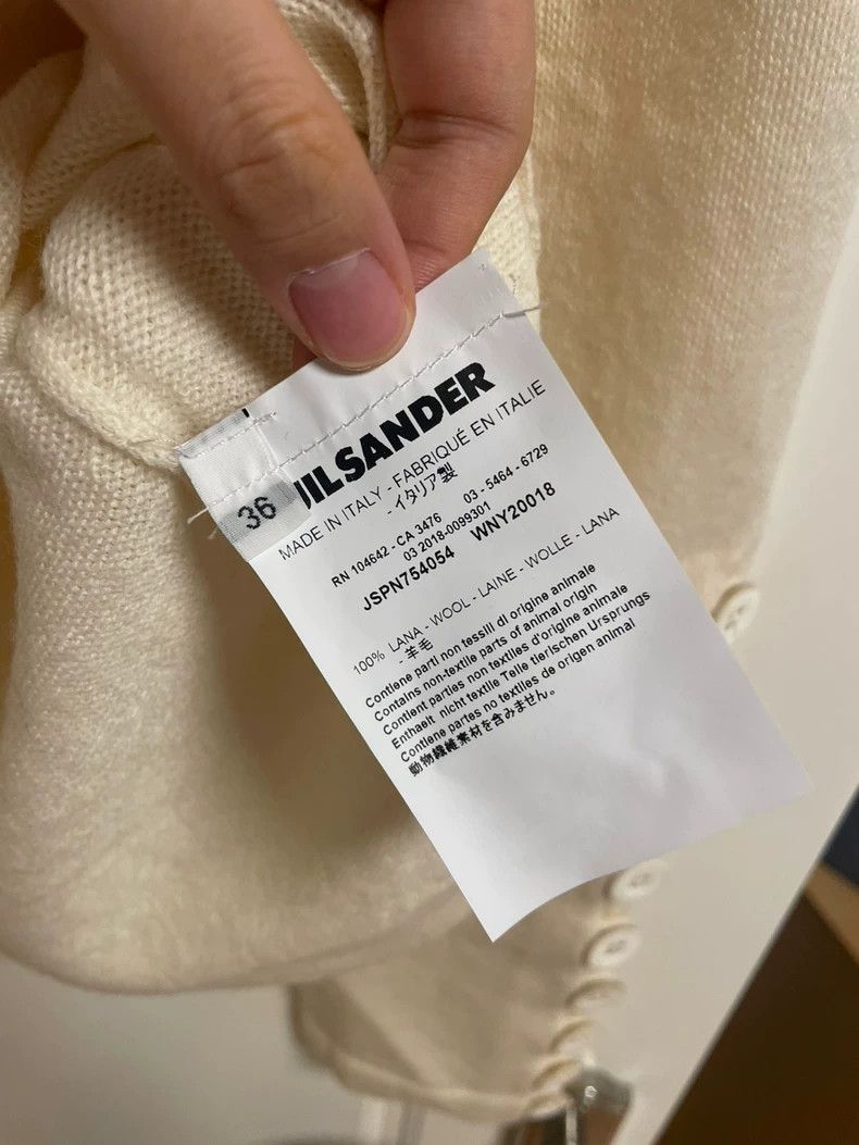 Jil Sander Jil Sander sweater Size XXS / US 00 / IT 34 - 3 Thumbnail