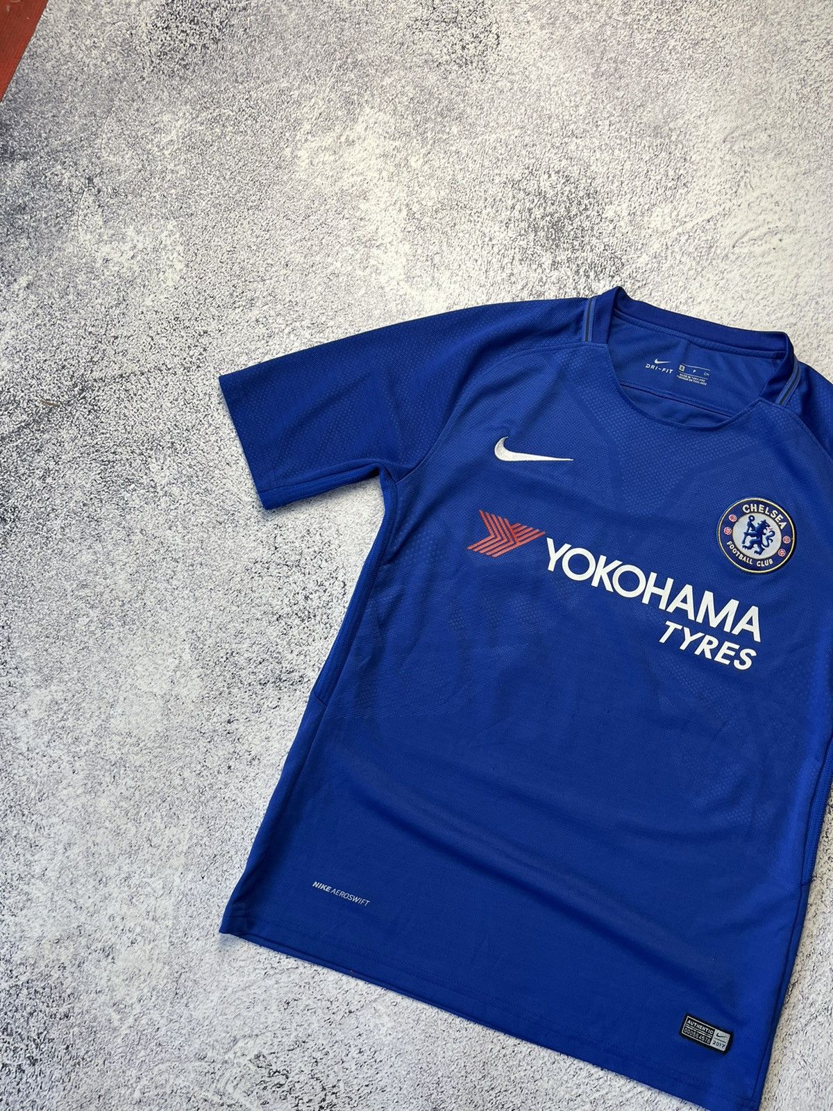 Chelsea Soccer Vintage Nike Chelsea #27 Christensen soccer jersey blokecore Size US S / EU 44-46 / 1 - 4 Thumbnail