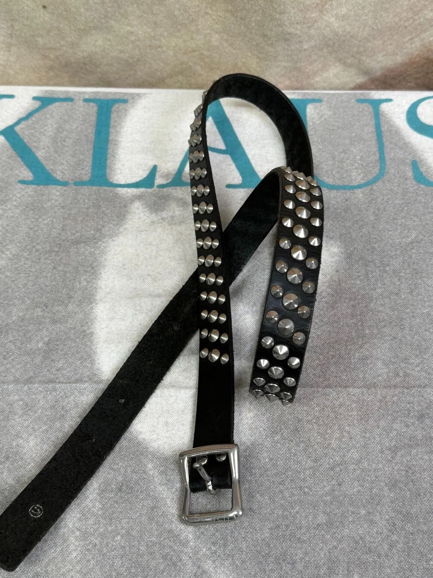 Comme des Garcons Homme Plus Elegant Punk Butterfly Belt. Size ONE SIZE - 5 Thumbnail