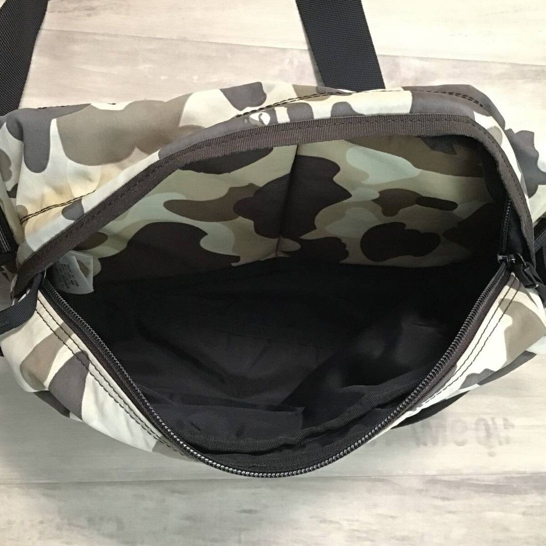 Bape × Nigo BAPE Waist bag beige camo a bathing ape NIGO Size ONE SIZE - 4 Thumbnail