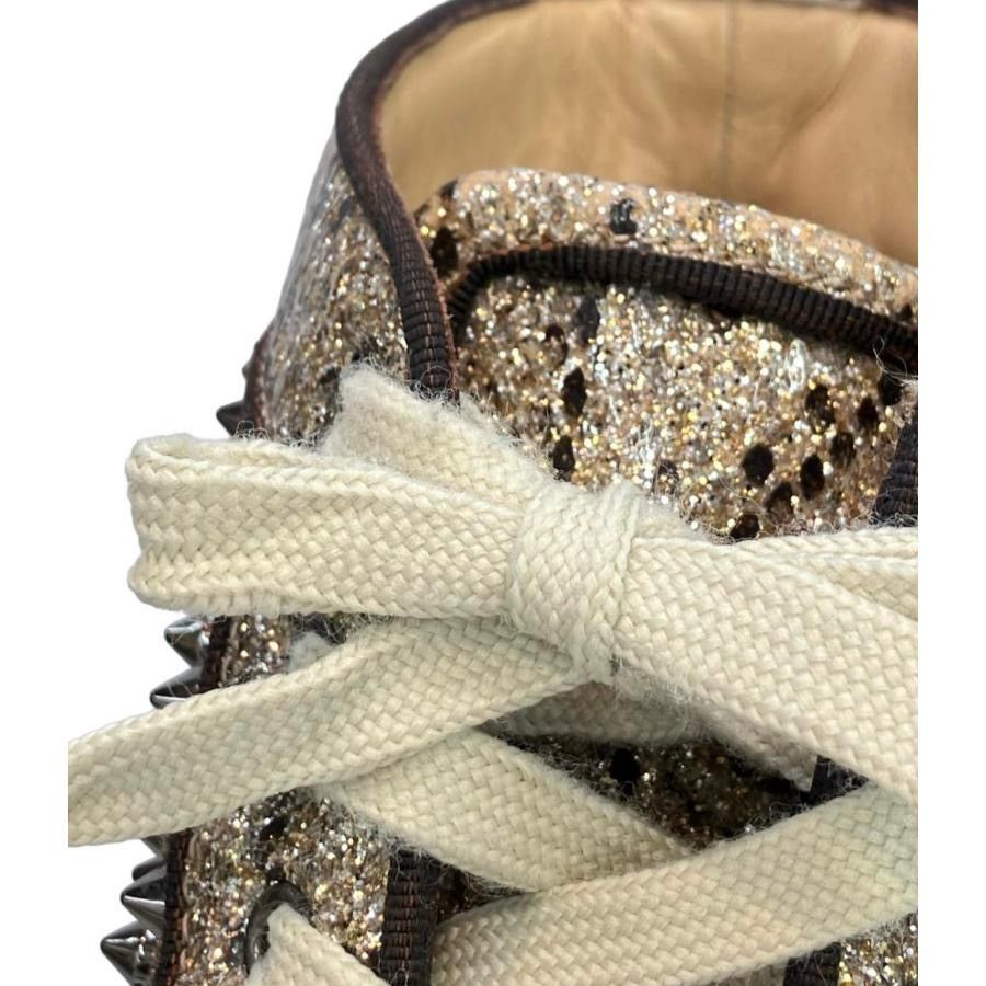 Christian Louboutin Christian Louboutin Snake Spike Studs hi top Sneakersize 43 Size ONE SIZE - 5 Thumbnail