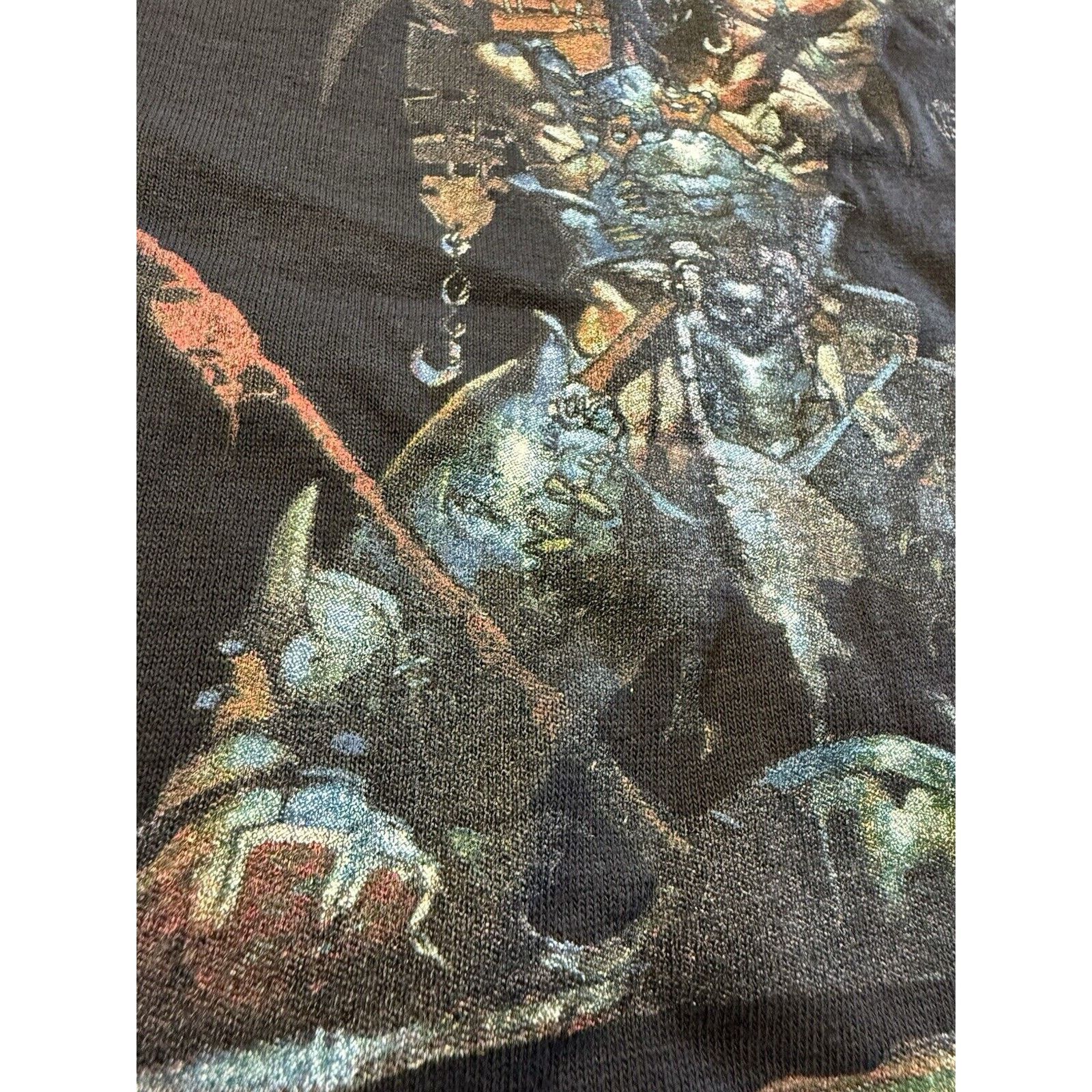 Vintage Vintage Heavy Metal FAKK 2 T-Shirt Eye-Dye Tag Mens XL Size US XL / EU 56 / 4 - 5 Thumbnail