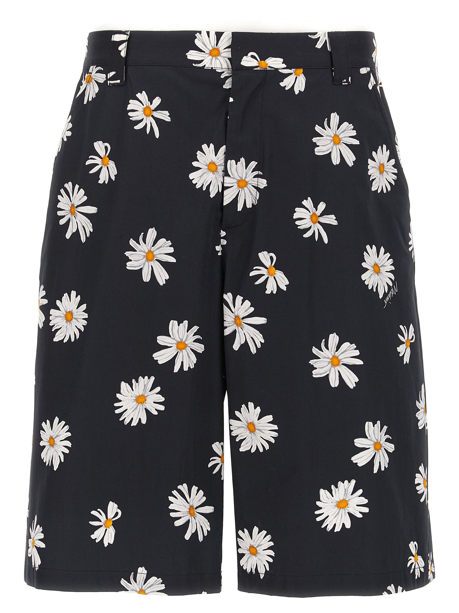 Moschino 'Margherite' Print Bermuda Shorts Size US 30 / EU 46 - 1 Thumbnail