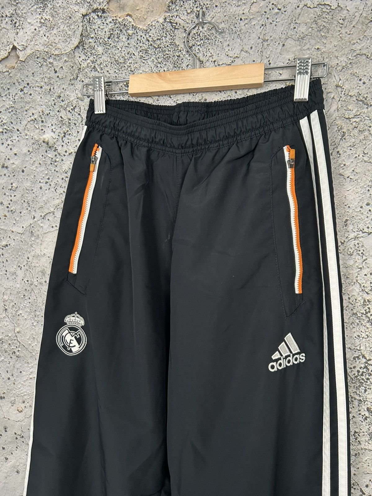 Adidas Adidas Real Madrid Sweatpants Training Football Soccer Rare Size US 30 / EU 46 - 3 Thumbnail