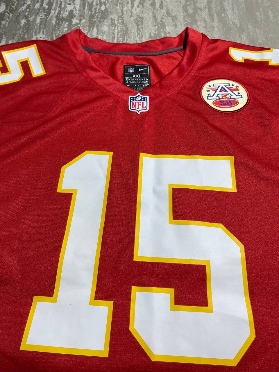 NFL × Nike Kansas City Chiefs Patrick Mahomes Nike NFL Jersey Mens XXL Size US XXL / EU 58 / 5 - 4 Thumbnail