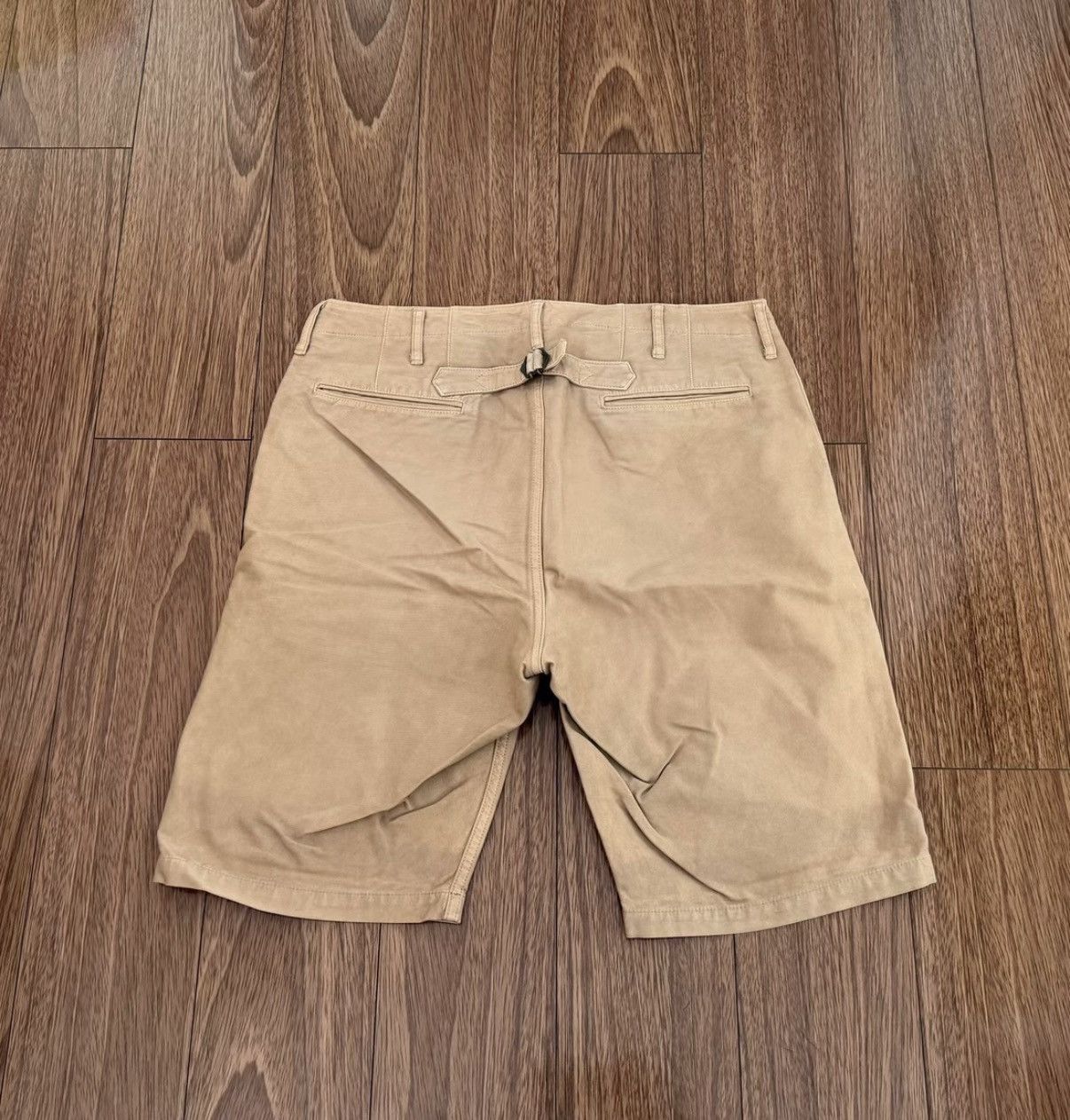 Visvim VISVIM ICT CHINO SHORTS Size US 32 / EU 48 - 2 Thumbnail