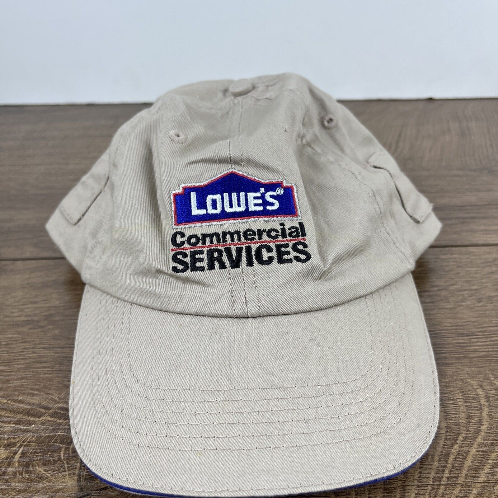 Other Lowe’s Commercial Services Gray Adjustable Hat Adjustable Ad Size ONE SIZE - 6 Thumbnail