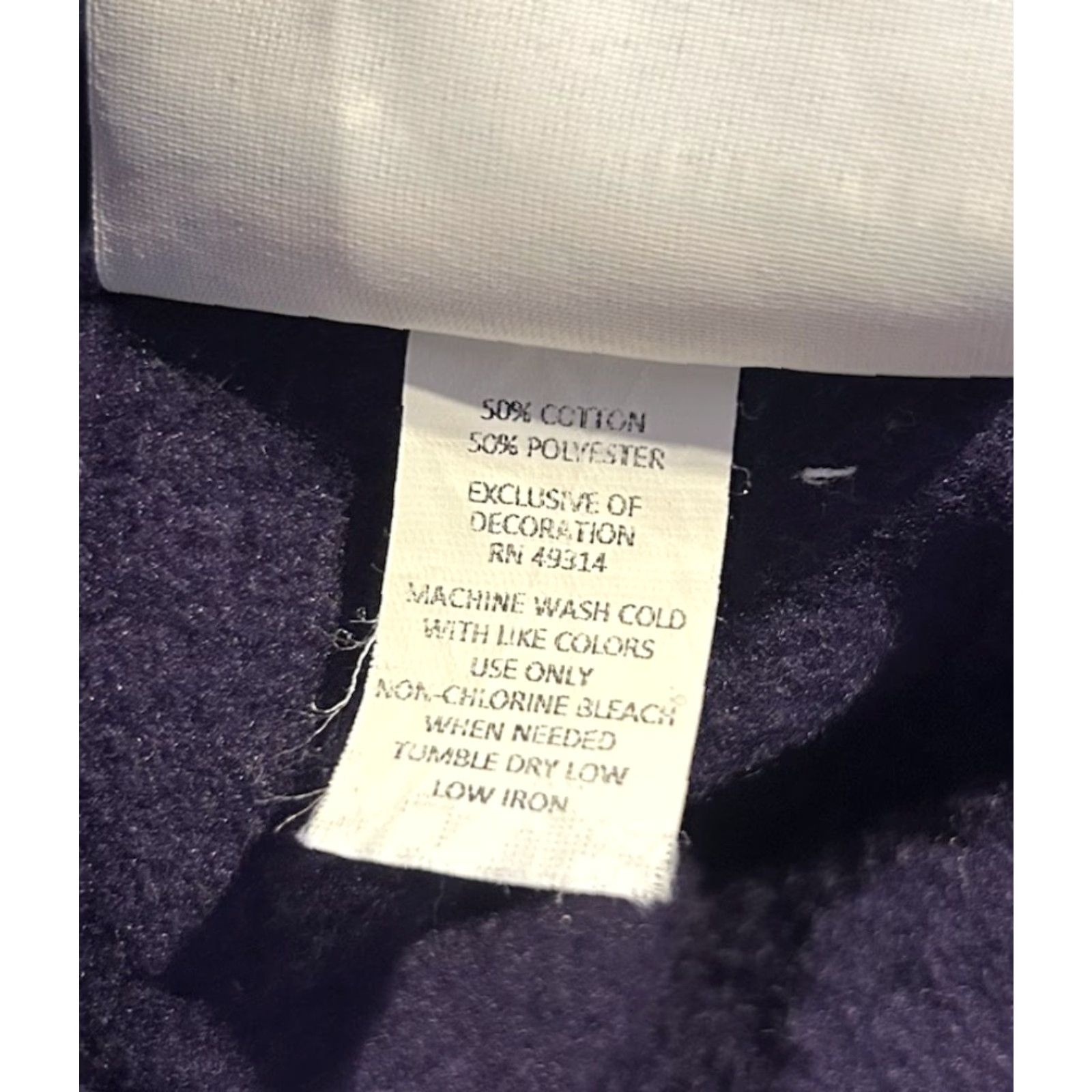 Champion Champion University of Evansville Crewneck Sweatshirt Small UE Mens Sweatshirt Purple University Edge 90s (Crew Neck) Pullover Sweatshirt S Size US S / EU 44-46 / 1 - 6 Thumbnail
