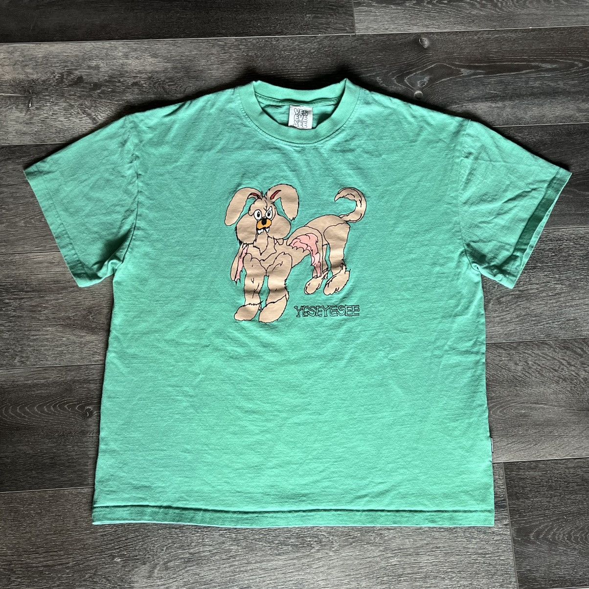Japanese Brand Yeseyesee Rabid Dog Japanese Brand Graphic Logo Tee Shirt Size US S / EU 44-46 / 1 - 1 Thumbnail