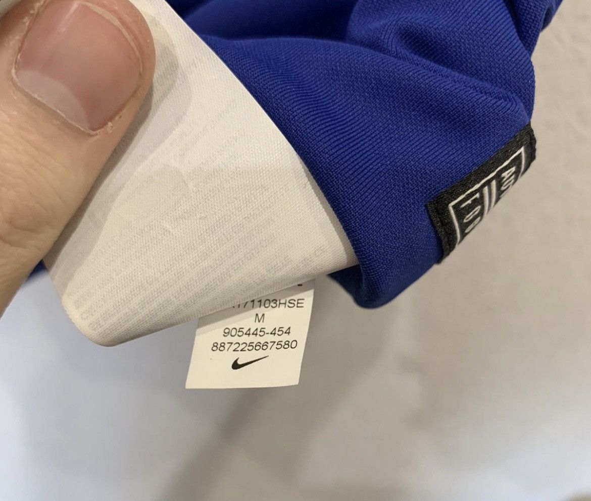 Nike CHELSEA NIKE CARABAO TRAINING SOCCER JERSEY FOOTBALL Size US M / EU 48-50 / 2 - 5 Thumbnail