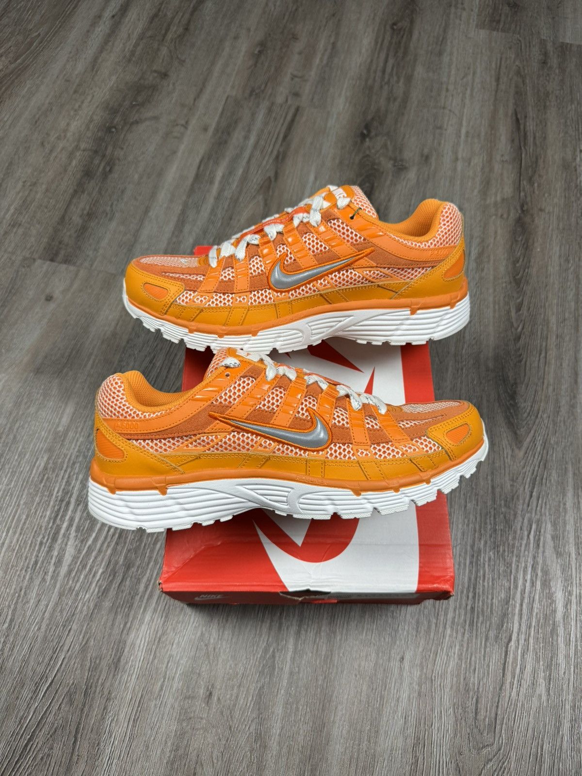 Nike P-6000 Premium Kumquat Size 10