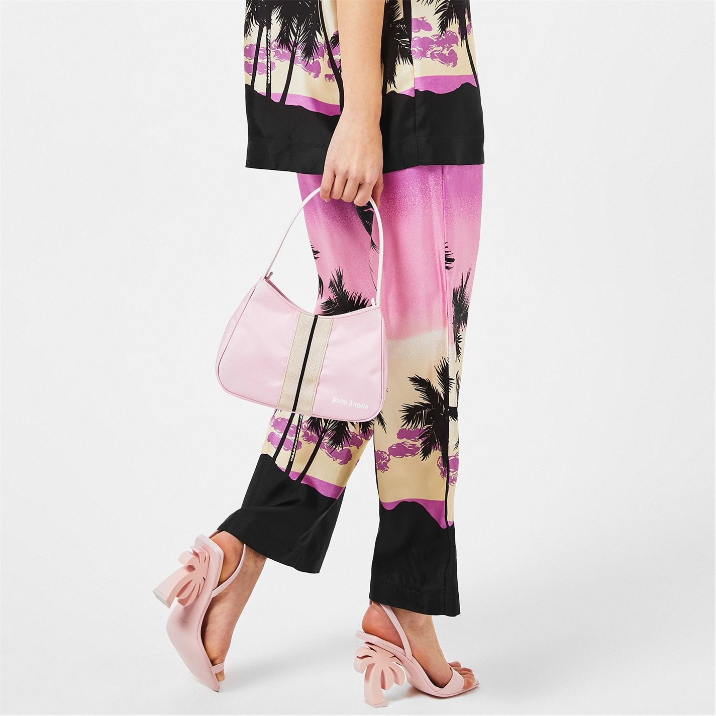 Palm Angels o1g2r1mq0325 Sunset Pyjama Trouser in Multicolor Size 27" / US 4 / IT 40 - 5 Thumbnail