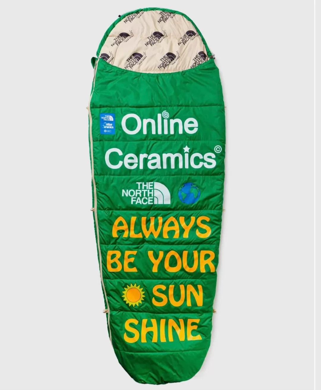 The North Face The North Face x Online Ceramics Sleeping Bag Size ONE SIZE - 2 Thumbnail