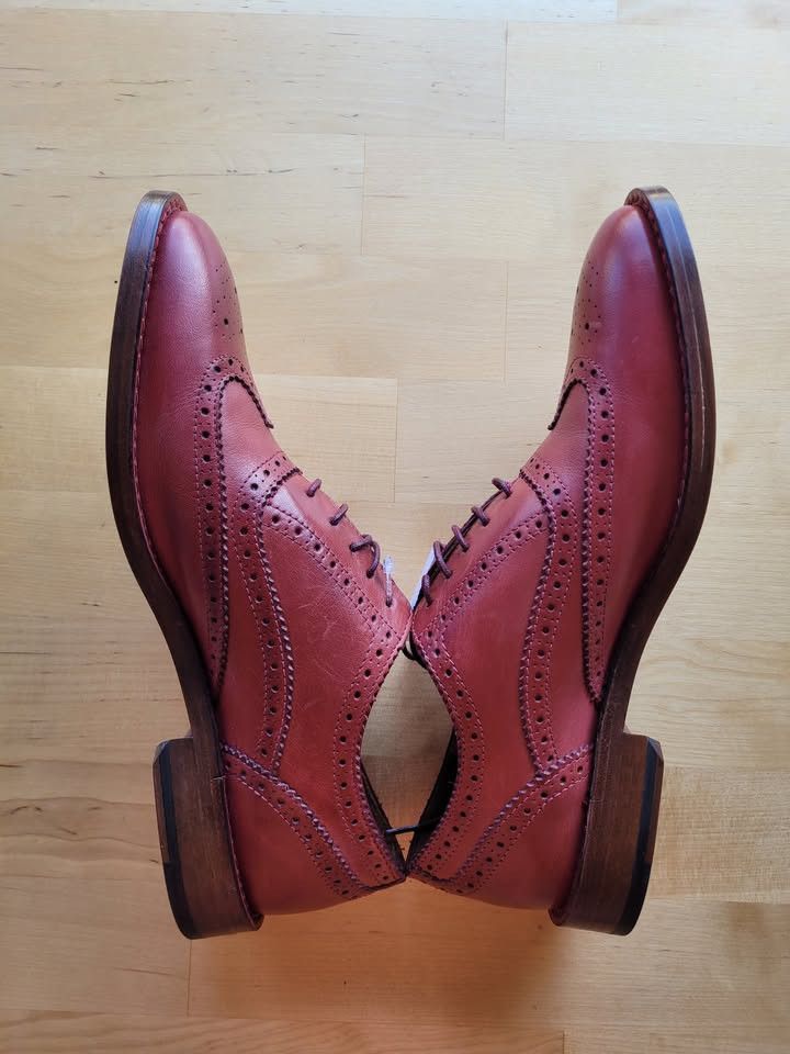 Paul Smith Wingtip Dress Shoes Size US 5.5 / EU 38 - 2 Thumbnail