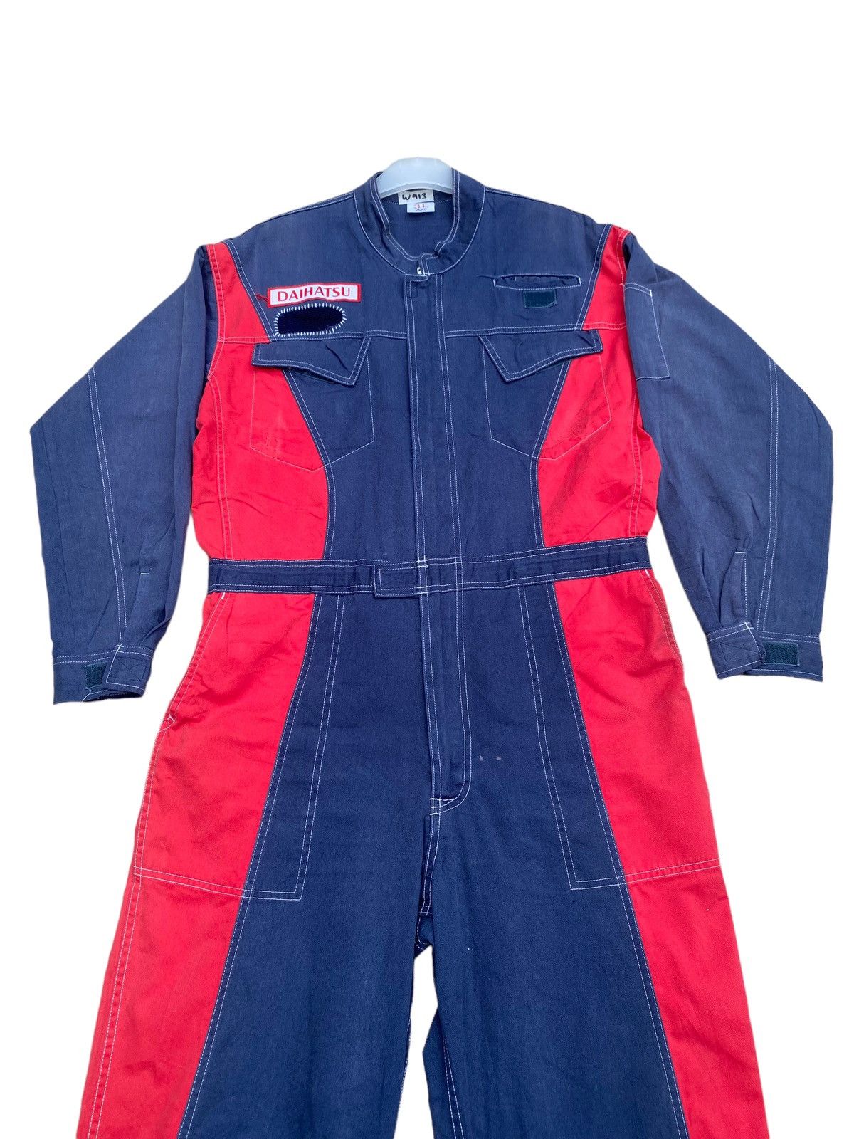Vintage Vintage Daihatsu overall Jumpsuit Size US 36 / EU 52 - 2 Thumbnail