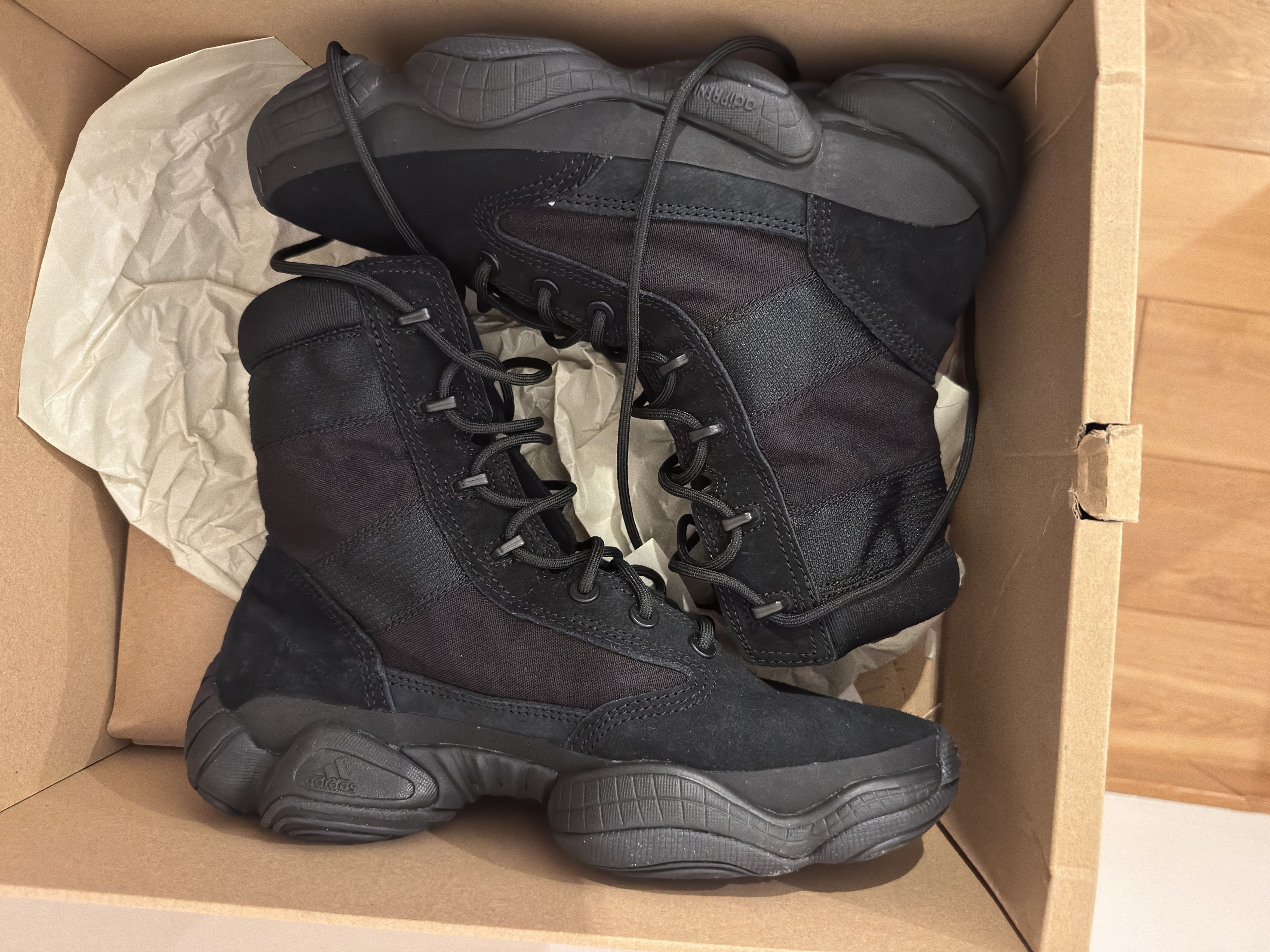 Yeezy Yeezy 500 High Black Size US 10 / EU 43 - 7 Thumbnail