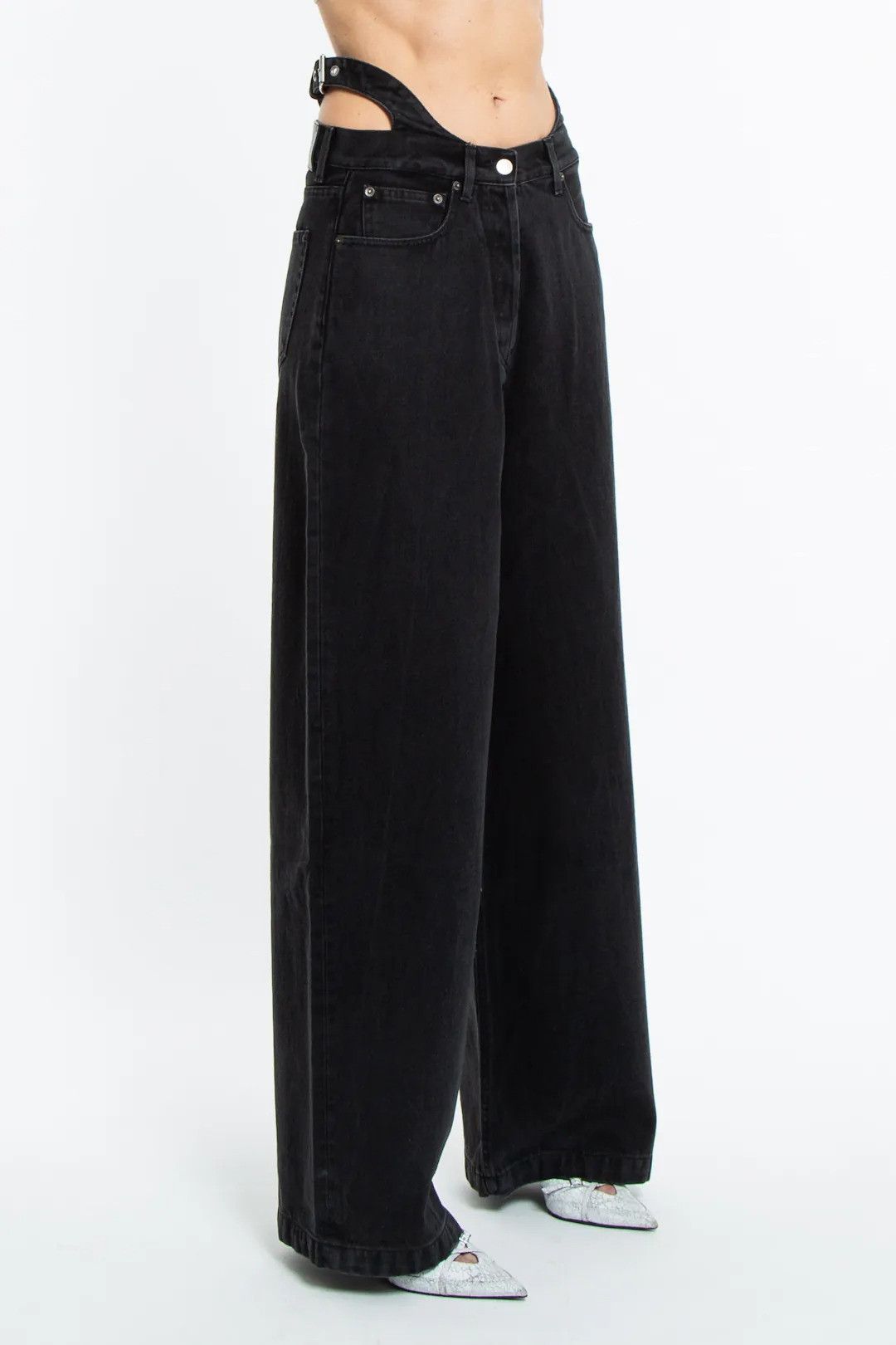 Ambush Design $670 Ambush Denim Waist Belt Baggy Jeans Size 26" / US 2 / IT 38 - 7 Thumbnail