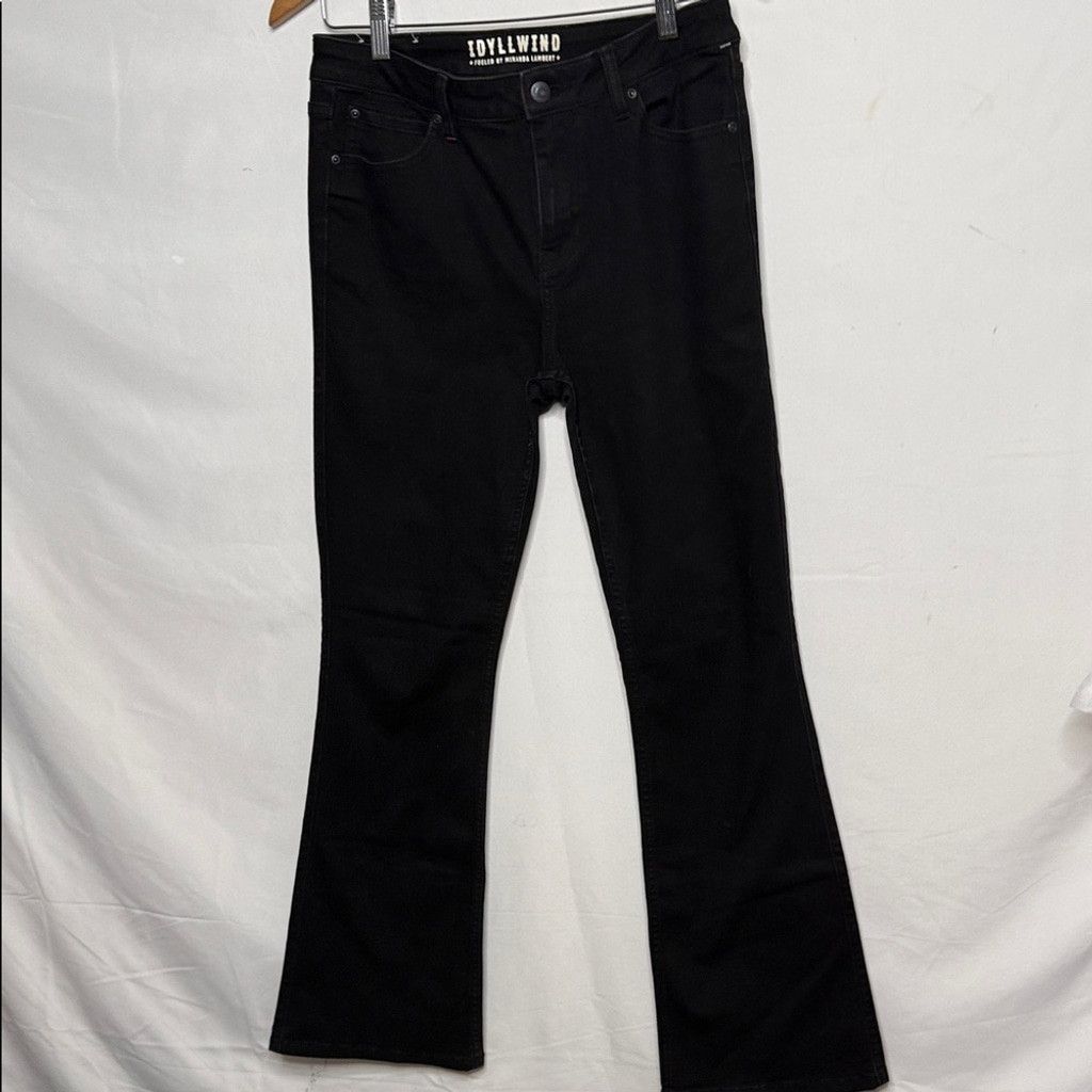 The Unbranded Brand NWOT Idyllwind by Miranda Lambert black boot cut jeans sz 8 Size 30" / US 8 / IT 44 - 1 Thumbnail