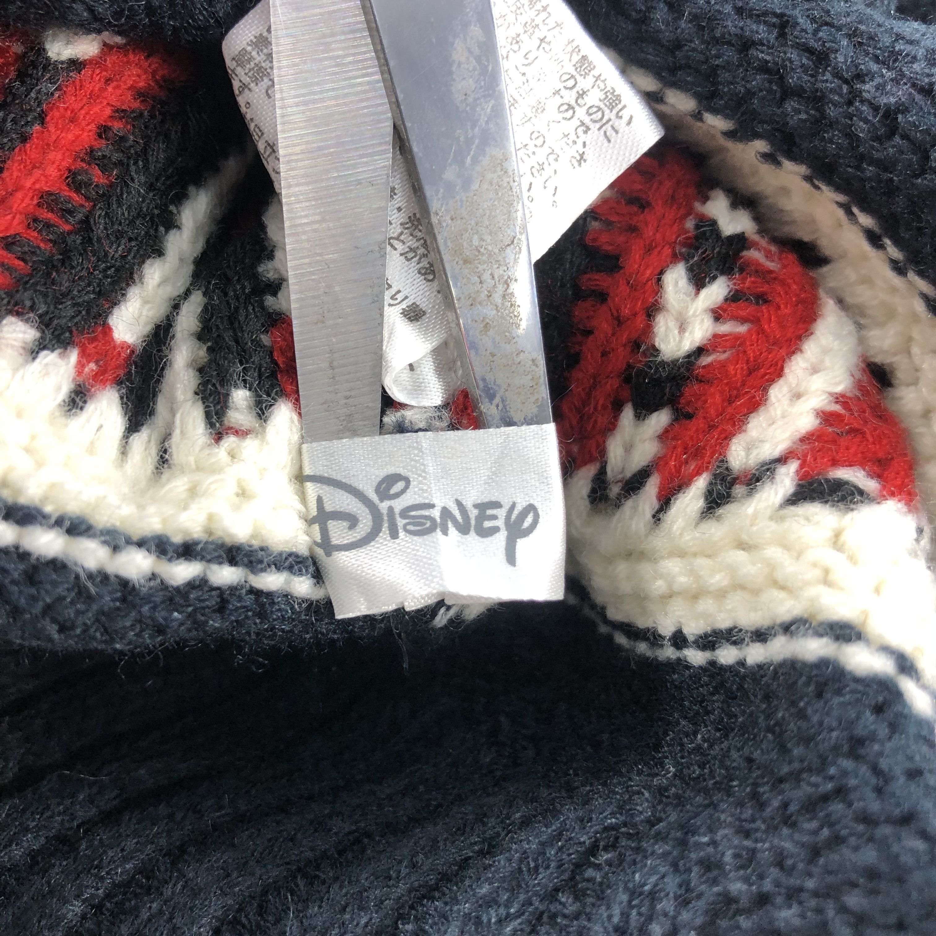 Mickey Mouse Mickey Bobble Beanie Snowcap Snow Hat B413 Size ONE SIZE - 7 Thumbnail