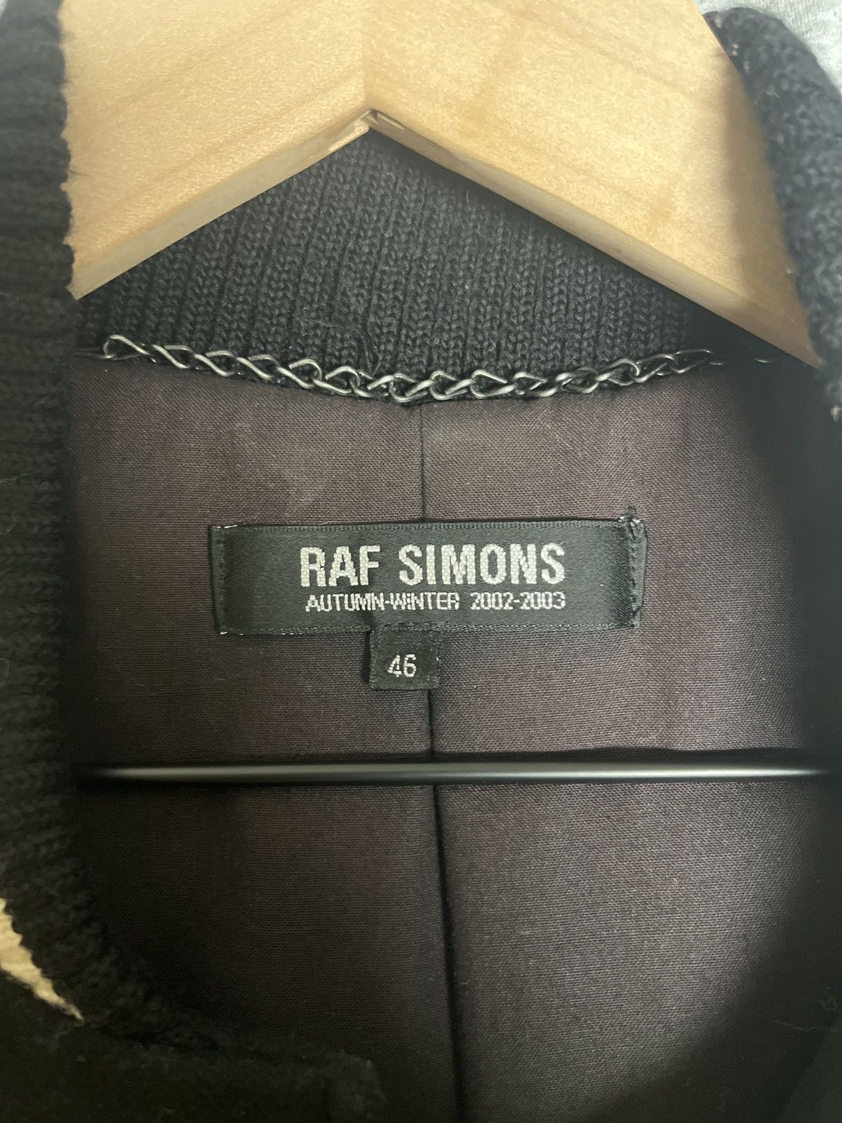 Raf Simons Raf Simons AW 02-03 "Virginia Creeper" Varsity Jacket Size US S / EU 44-46 / 1 - 5 Thumbnail