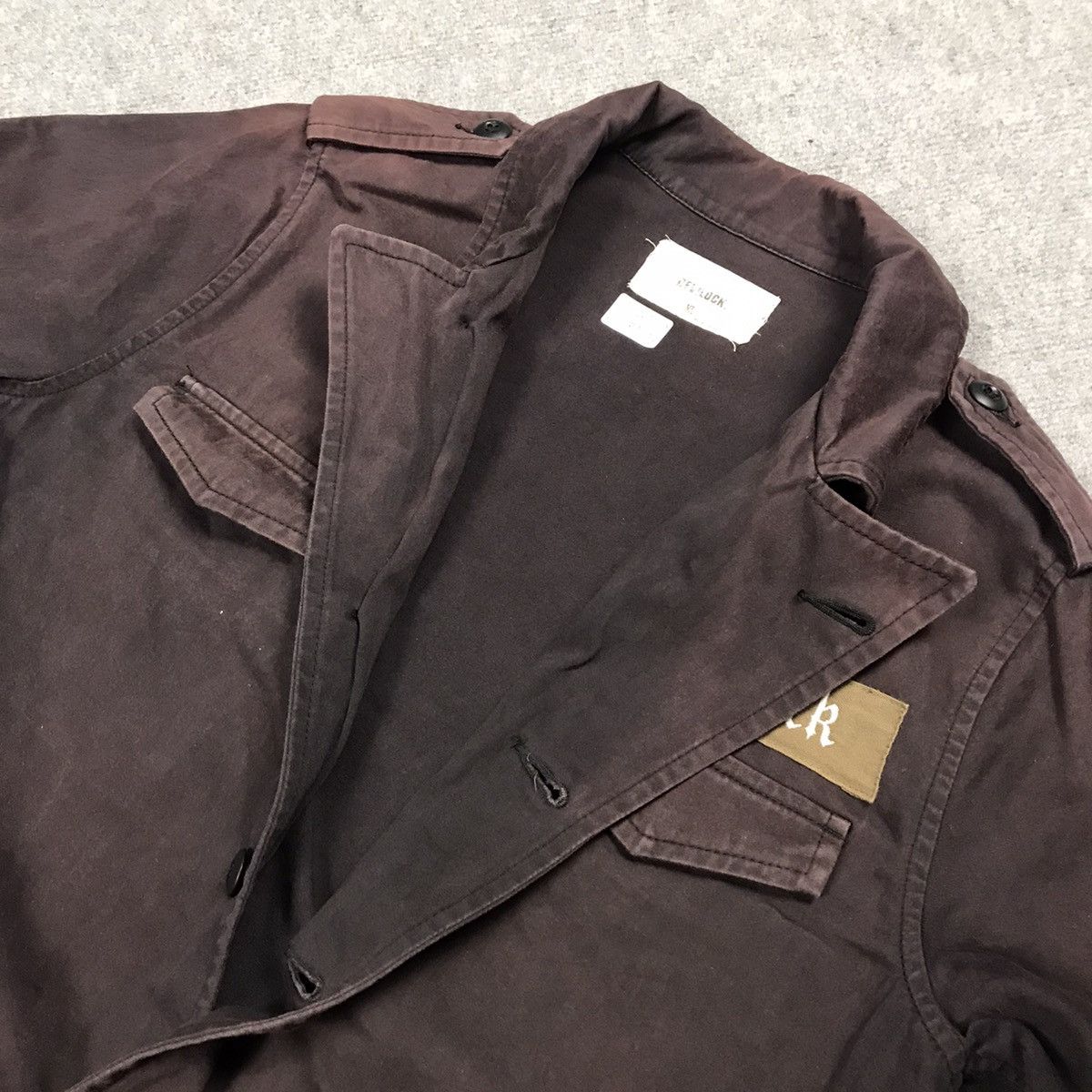 Devilock × Japanese Brand DEVILOCK SUN FADED BUTTON JACKET Size US S / EU 44-46 / 1 - 10 Thumbnail