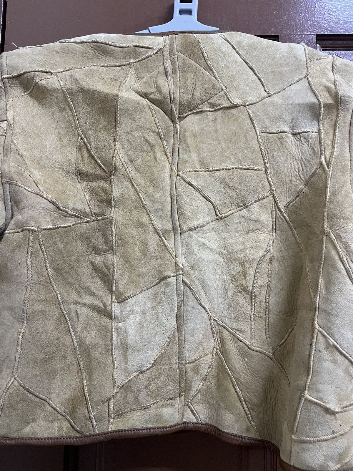 Hai Sporting Gear VintageHai Sporting Gear Issey SherpaPatchwork LeatherJacket Size US M / EU 48-50 / 2 - 13 Thumbnail