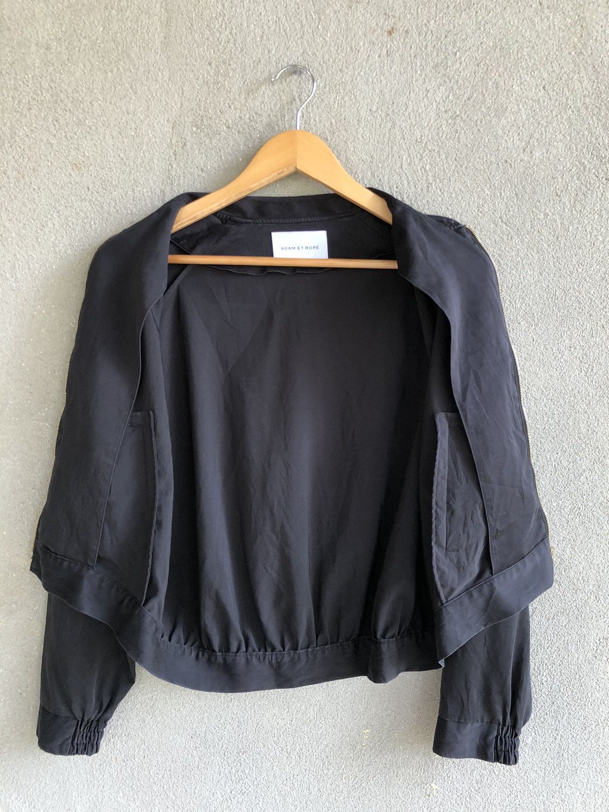ADAM ET ROPE × Designer × Japanese Brand Vintage Adam Et Rope crop shirt jacket Size L / US 10 / IT 46 - 3 Thumbnail
