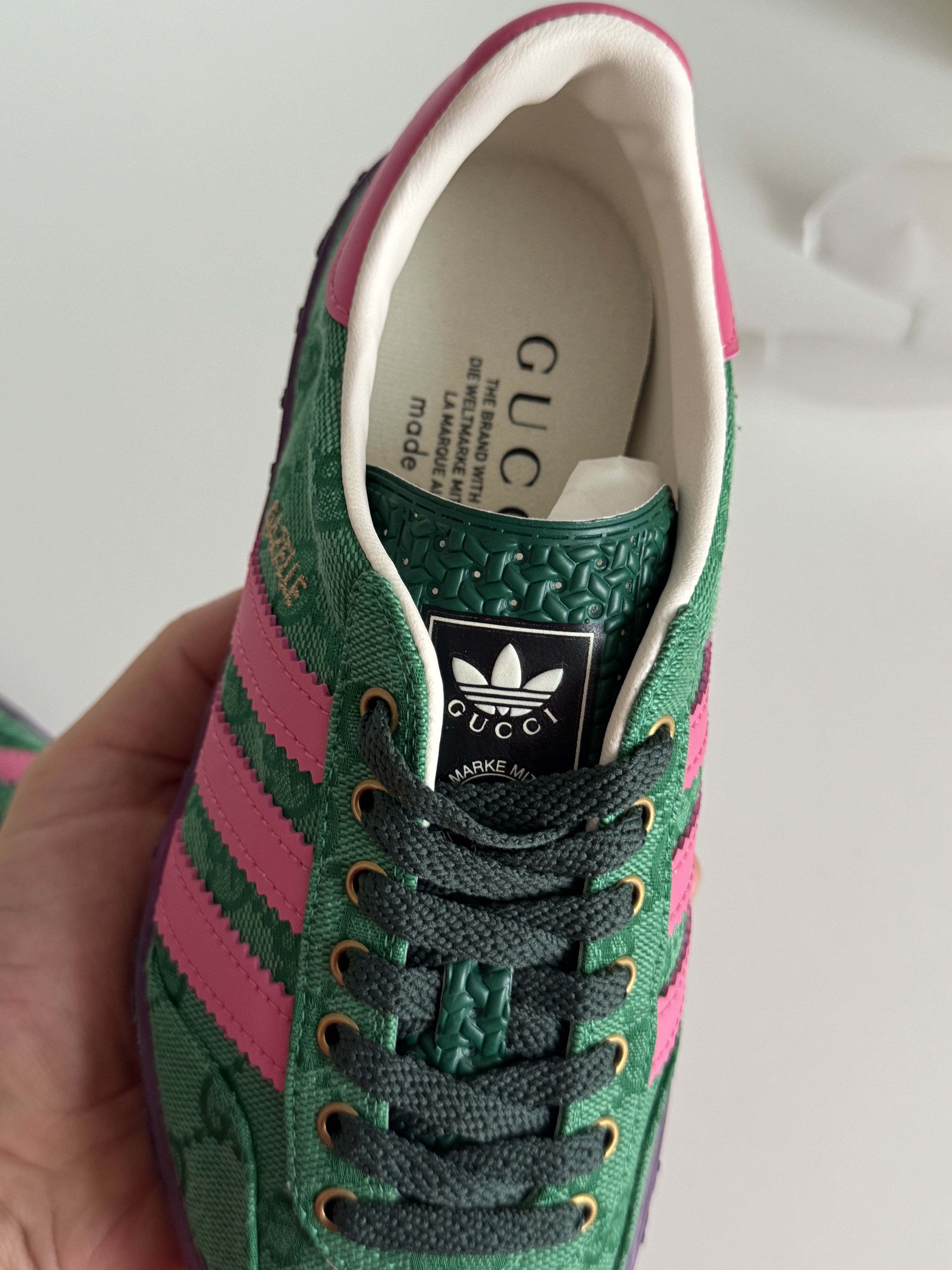Adidas × Gucci Adidas x Gucci | size 35 1/2 Size US 4.5 / IT 34.5 - 8 Thumbnail