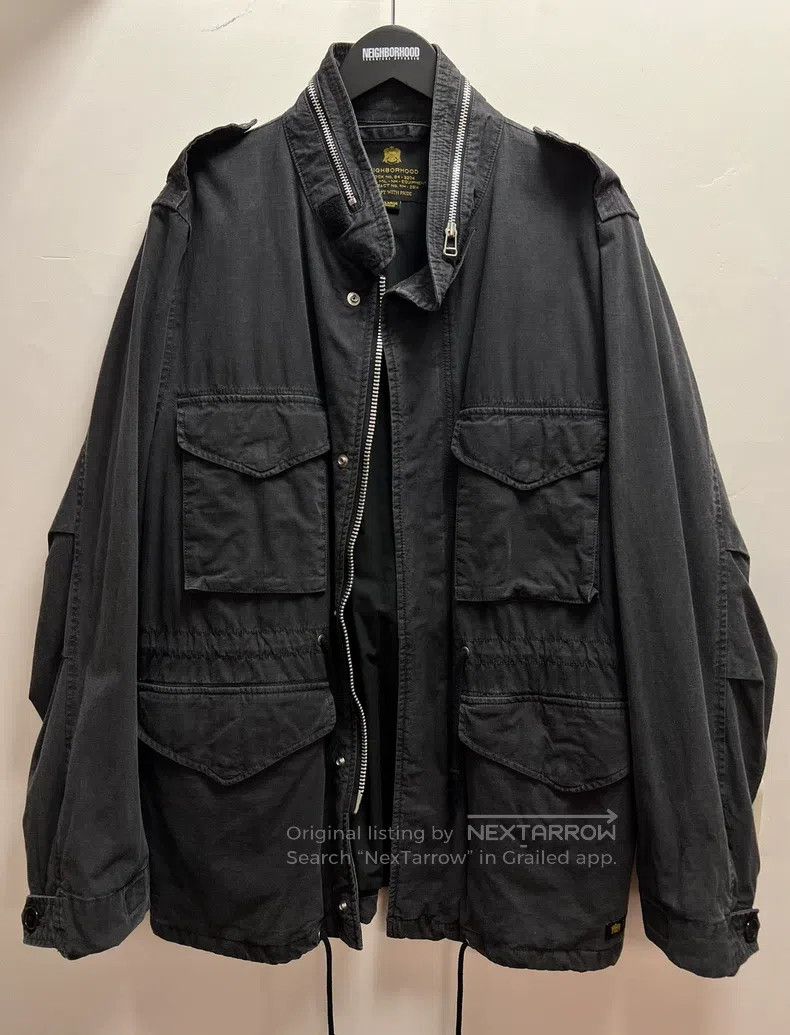 Neighborhood Neighborhood Classic Japanese Streetwear Multi-pocket Util Size US XL / EU 56 / 4 - 1 Thumbnail